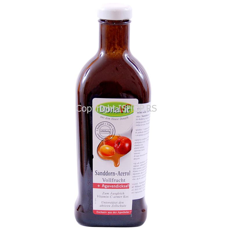 sirup sandorn acerol 500ml ishop online prodaja