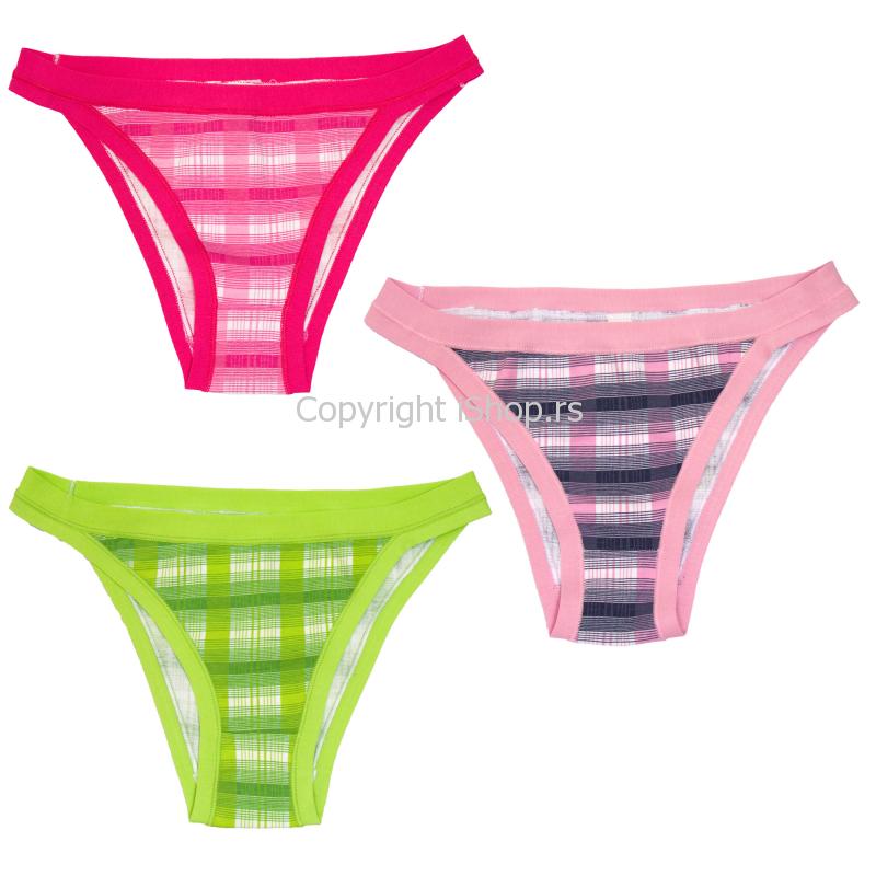 ženske gaćice pink avenue 421 3 kom ishop online prodaja