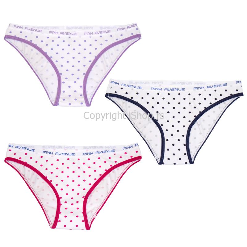 ženske gaćice pink avenue 432 3 kom ishop online prodaja