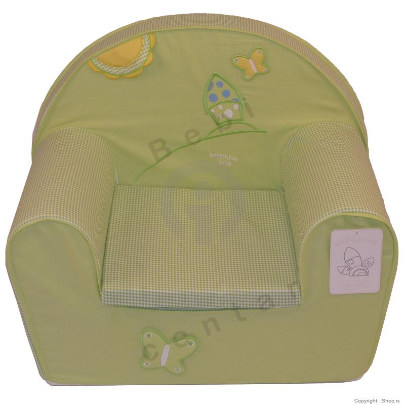 dečija fotelja green ishop online prodaja