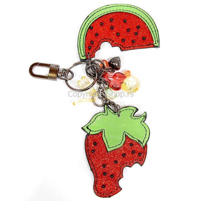 ženski privezak za ključeve insolite keyring red ishop online prodaja
