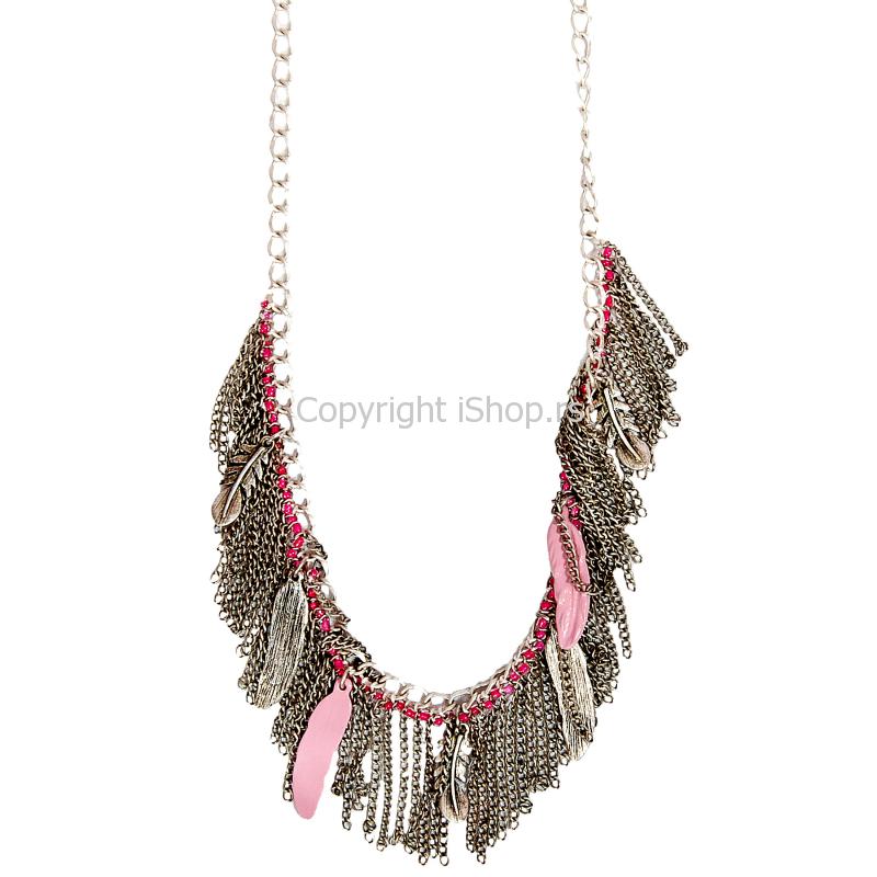 ženska ogrlica heepie short necklace ishop online prodaja