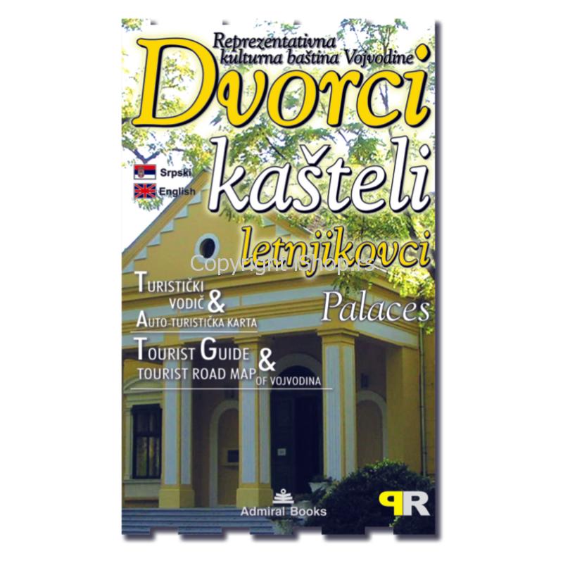 knjiga dvorci, kašteli i letnjikovci pr turistički vodiči ishop online prodaja