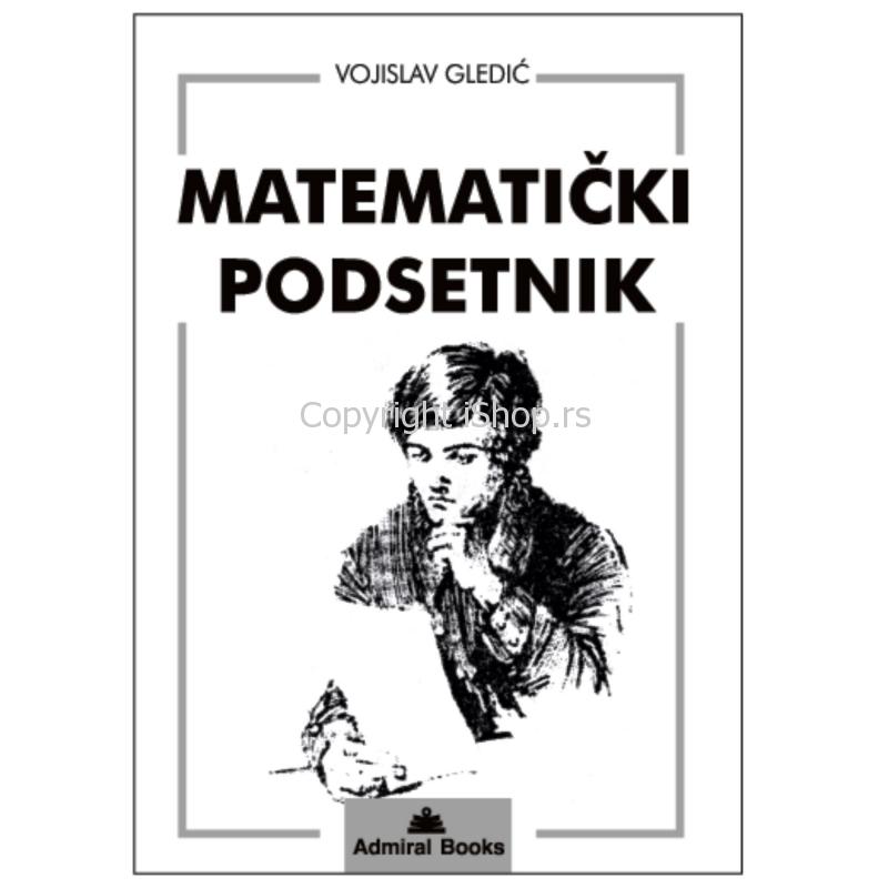 knjiga matematički podsetnik priručnici ishop online prodaja
