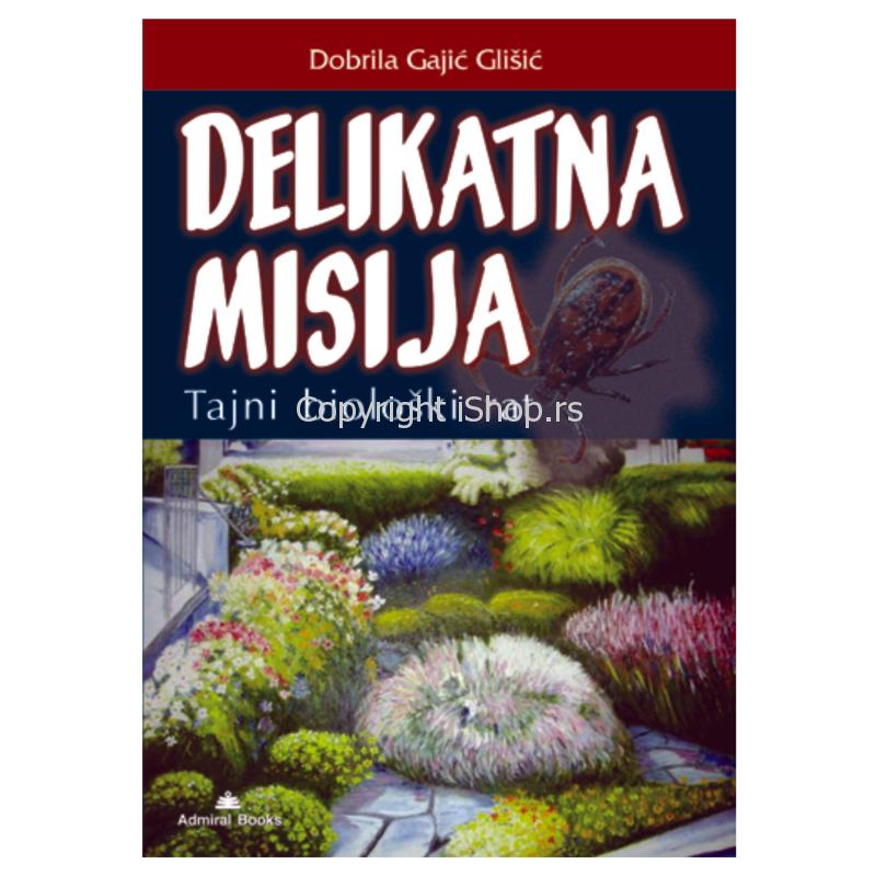 knjiga delikatna misija romani ishop online prodaja