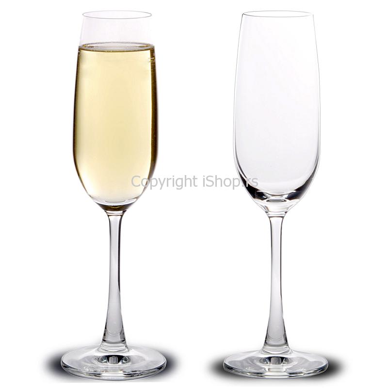 čaša madison flute champa ishop online prodaja
