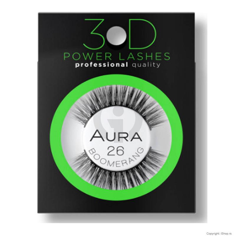 3d veštačke trepavice 3d power lashes 26 boomerang ishop online prodaja