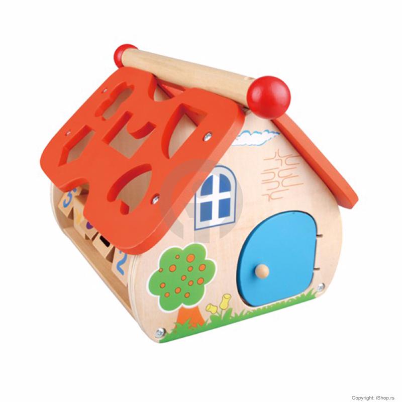 didaktička kućica ishop online prodaja