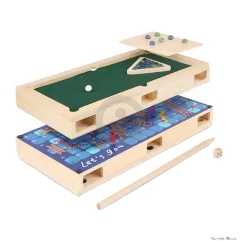 pino bilijar 4 u 1 set ishop online prodaja