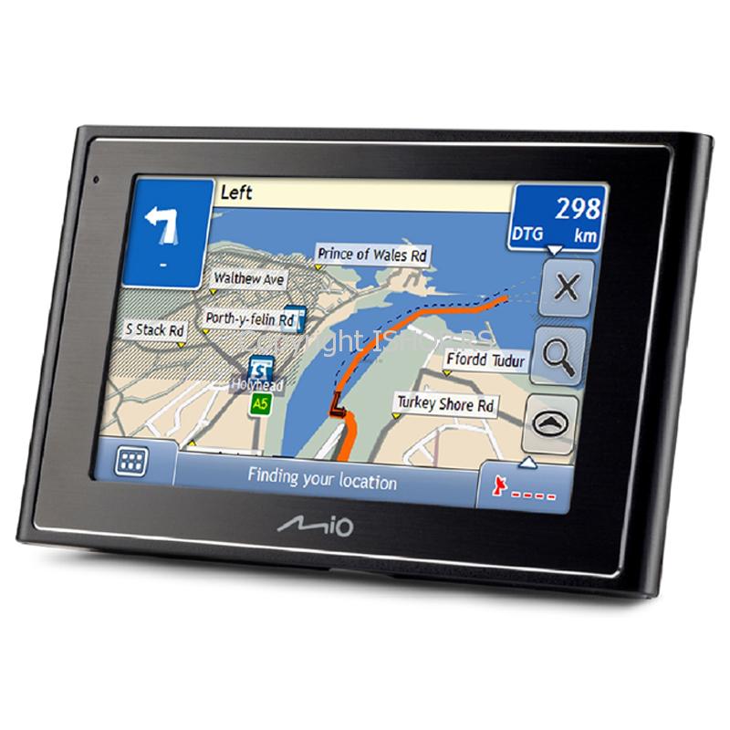 GPS Navigacija Navigacioni Sistem Navigator MIO CAR NAVIGATION MOOV ...