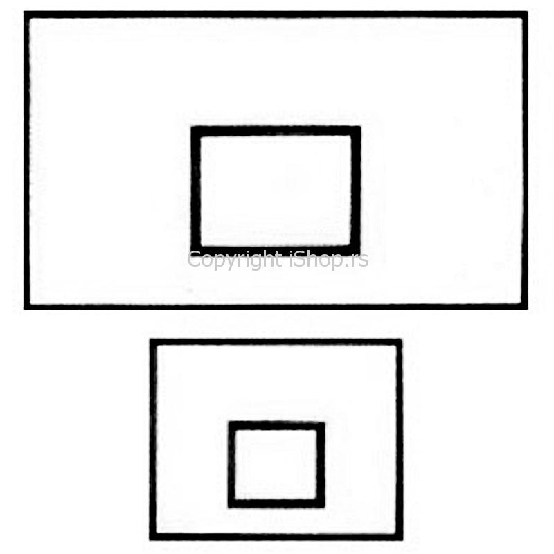 košarkaška drvena profesionalna tabla ishop online prodaja