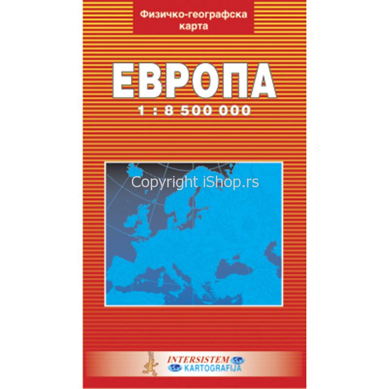 fiz geo karta evropa školski program ishop online prodaja