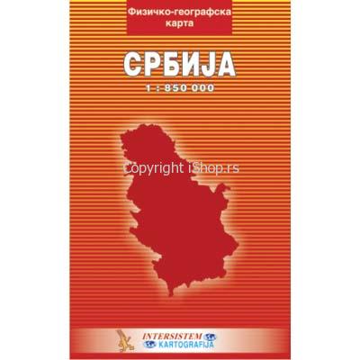 fiz geo karta srbije ćirilica školski program ishop online prodaja
