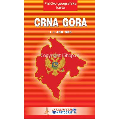 fiz geo karta crne gore školski program ishop online prodaja