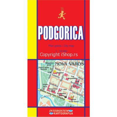 plan grada podgorica ishop online prodaja