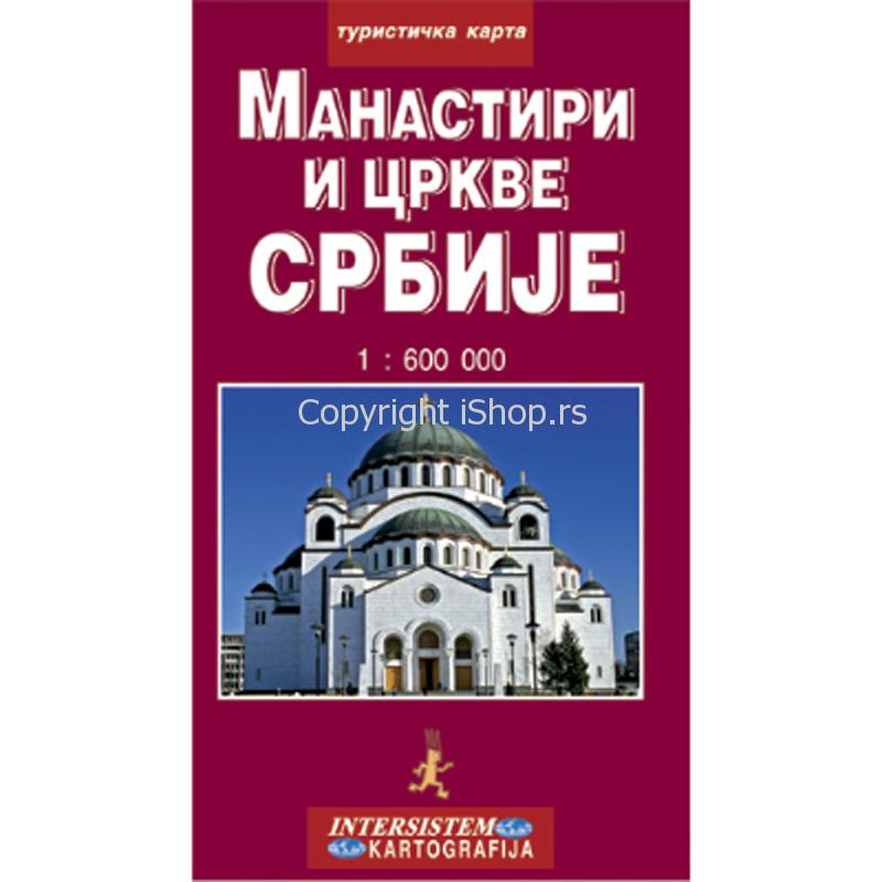 manastiri i crkve srbije turistički program ishop online prodaja