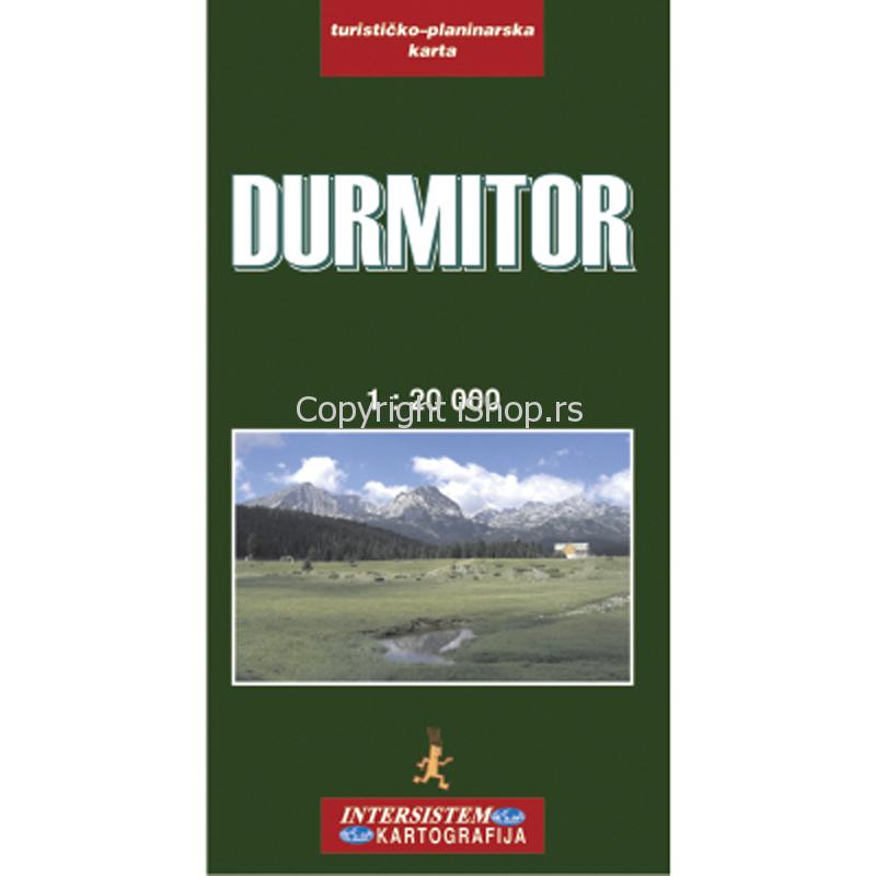 durmitor karta turistički program ishop online prodaja