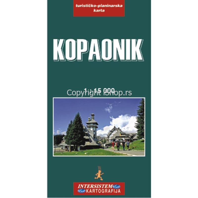 kopaonik karta turistički program ishop online prodaja