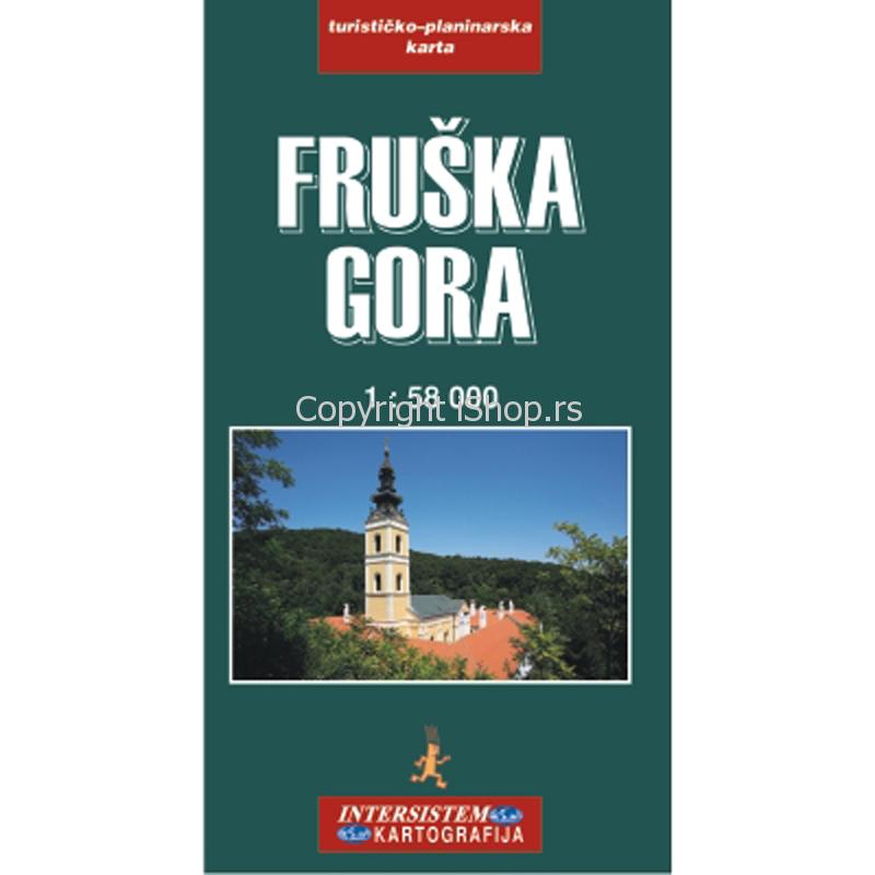 fruška gora karta ishop online prodaja