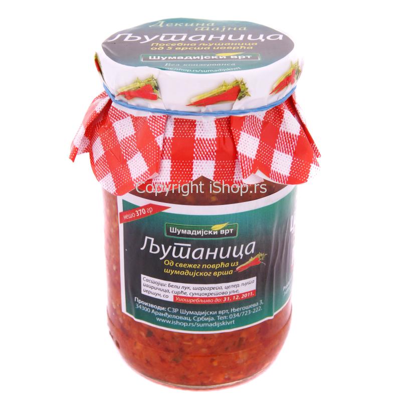 ljutanica ishop online prodaja