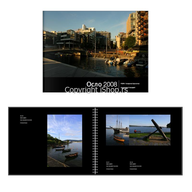 fotoalbum black ishop online prodaja