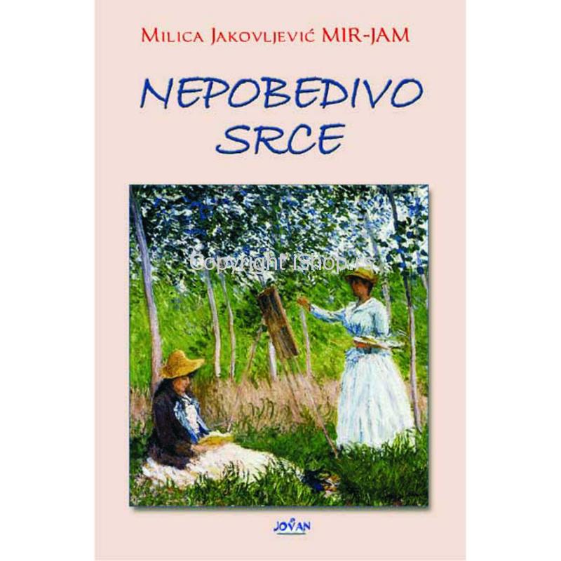 nepobedivo srce mirjam ishop online prodaja
