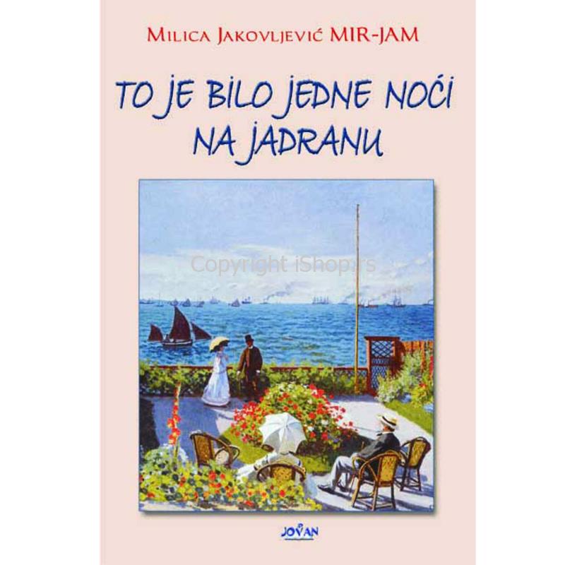 to je bilo jedne noći na jadranu mirjam ishop online prodaja