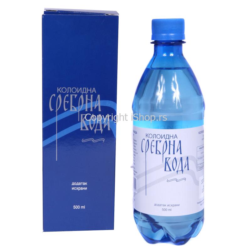 koloidna srebrna voda 500ml ishop online prodaja