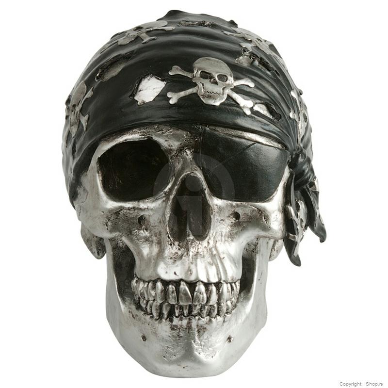 kasica pirate skull ishop online prodaja