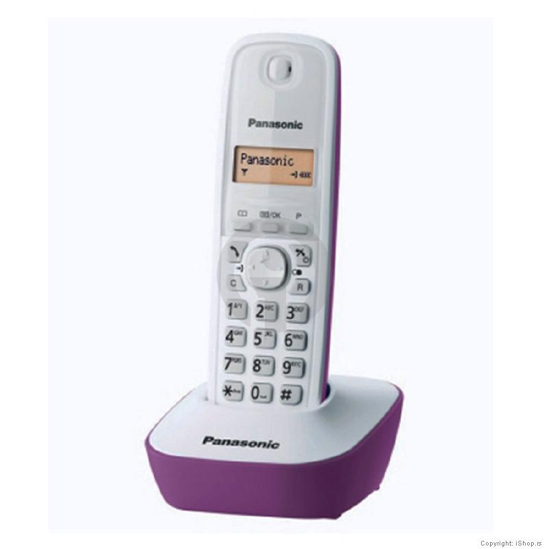 panasonic bežični telefon kx tg1611fxf ishop online prodaja