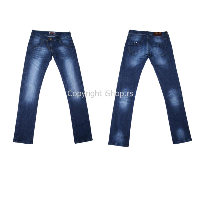 ženske teksas pantalone ishop online prodaja