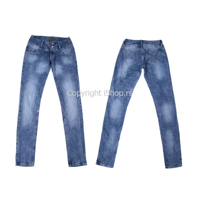 ženske teksas pantalone ishop online prodaja