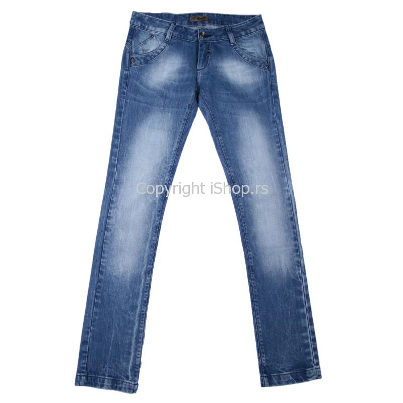 ženske teksas pantalone ishop online prodaja