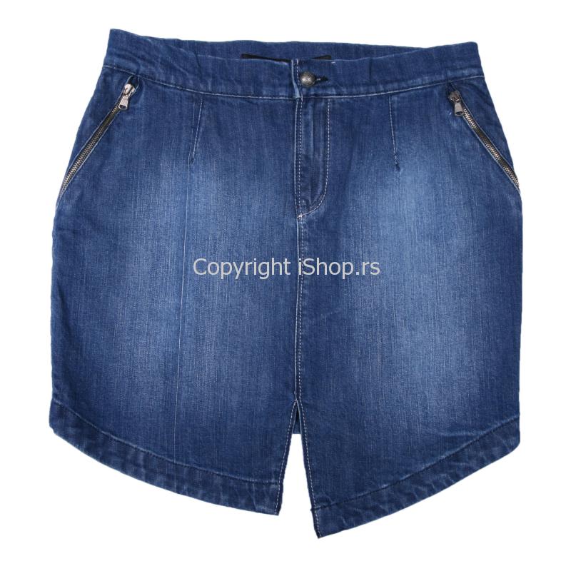 ženska teksas suknja ishop online prodaja