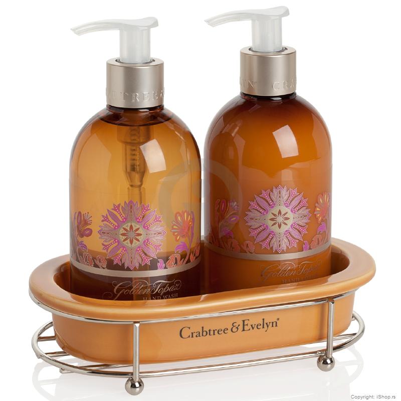 gloden topaz hand care caddy krema i sapun za ruke ishop online prodaja