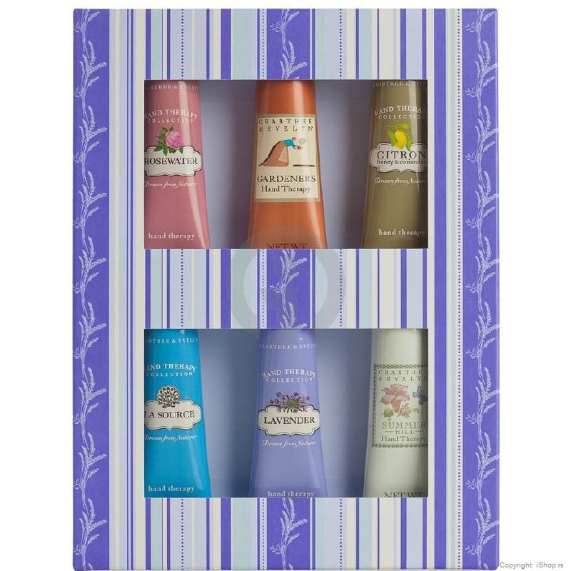 hand therapy sampler set 6x25g ishop online prodaja