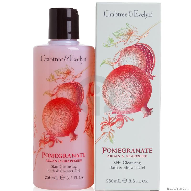 pomegranate gel za tusiranje 250ml ishop online prodaja