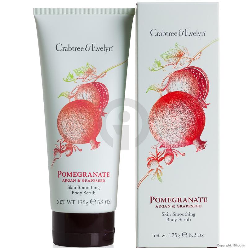 pomegranate piling za telo 175g ishop online prodaja