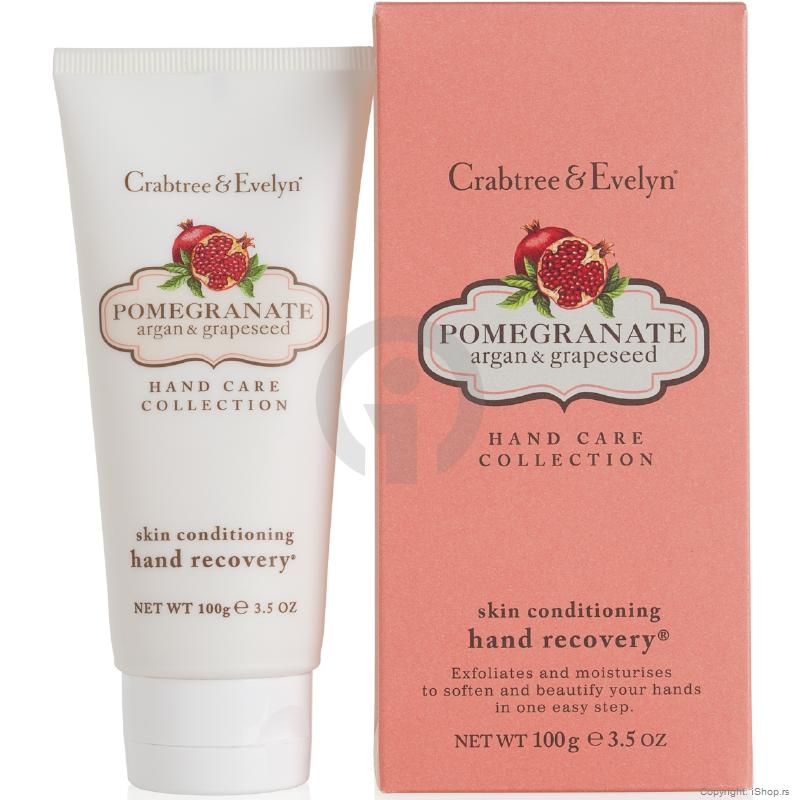pomegranate hand recovey piling za ruke 100g ishop online prodaja