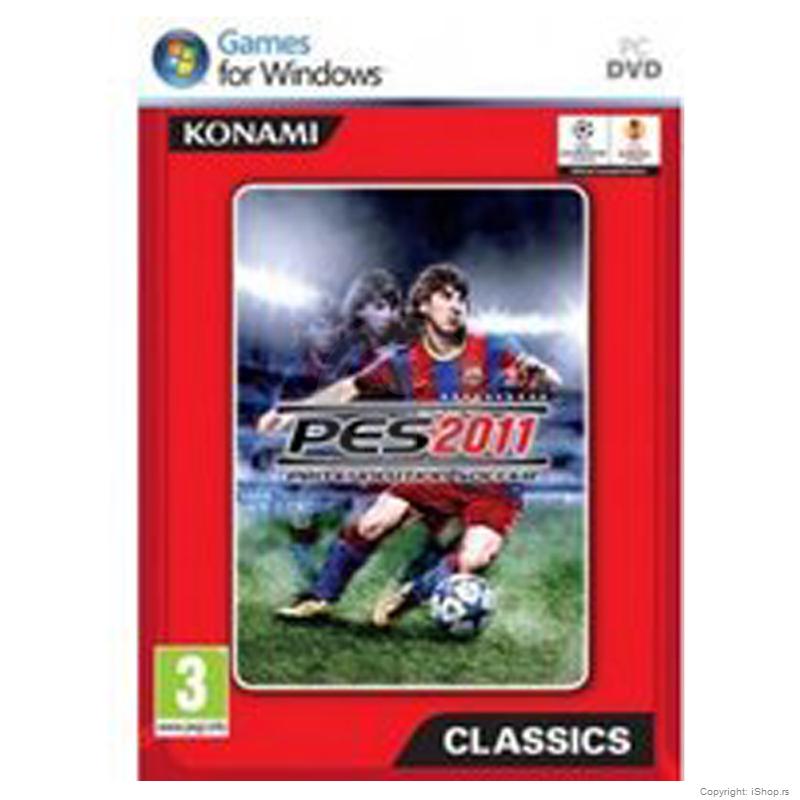 pro evolution soccer 2011 classic ishop online prodaja