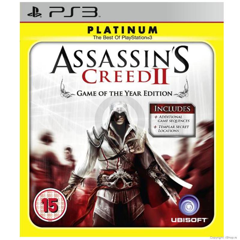 assassins creed 2 goty platinum ishop online prodaja