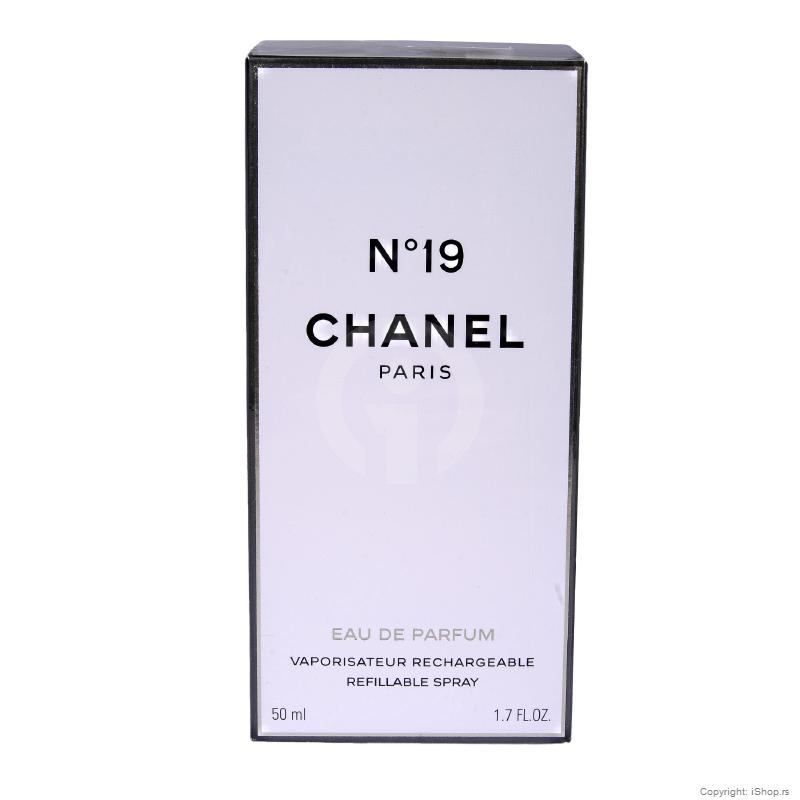 chanel no 19 edp 50ml ishop online prodaja