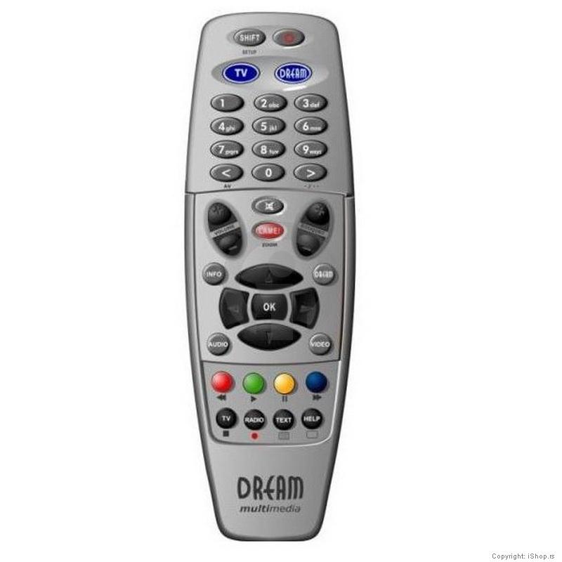 daljinski upravljač dm800 hd ishop online prodaja