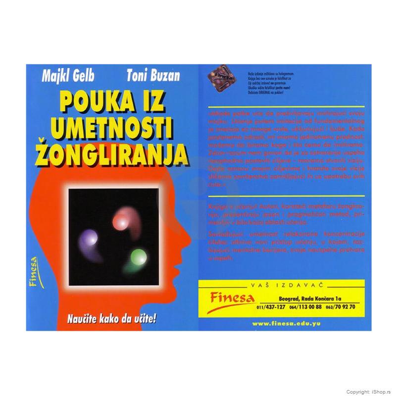 knjiga pouka iz umetnosti žongliranja ishop online prodaja