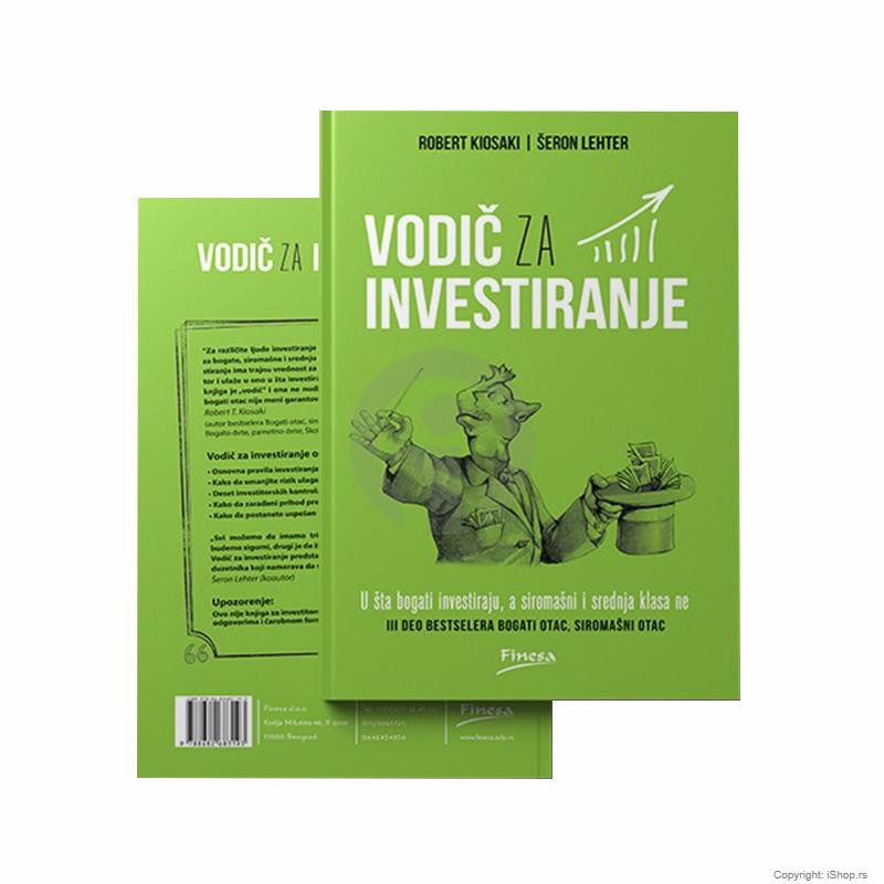 vodič za investiranje ishop online prodaja