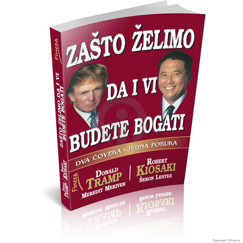 knjiga zašto želimo da vi budete bogati ishop online prodaja