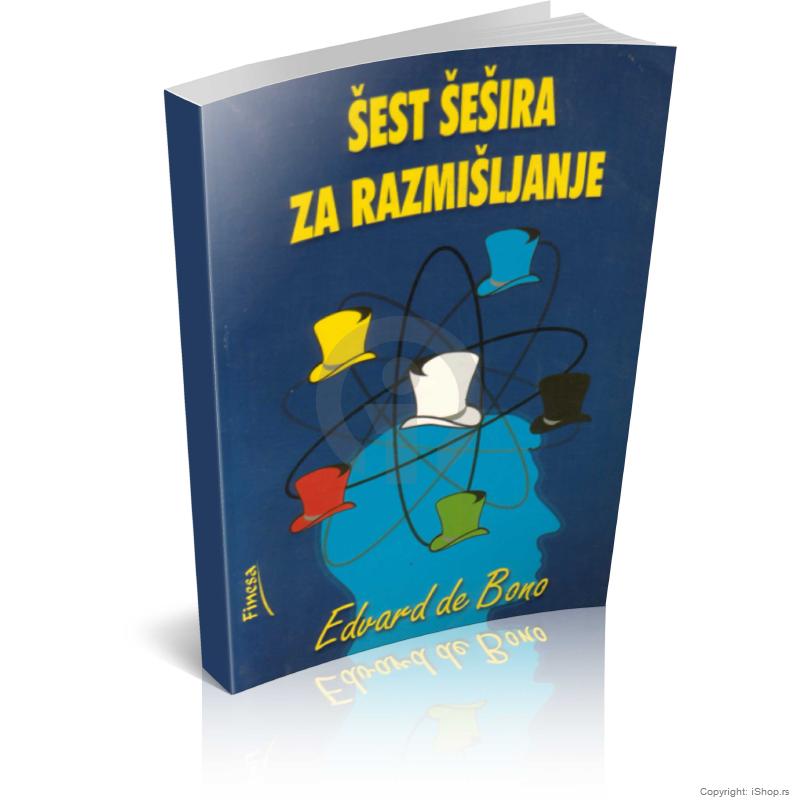šest šešira za razmišljanje ishop online prodaja