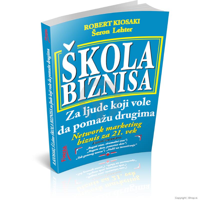 knjiga škola biznisa ishop online prodaja