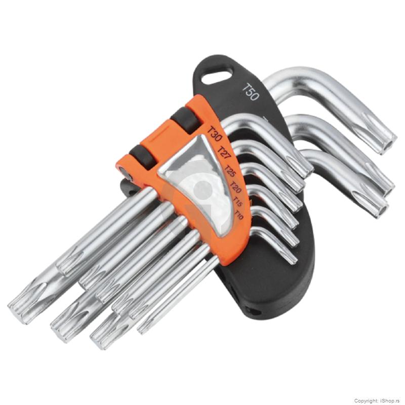 torx ključevi u setu 9kom t10 t50mm ishop online prodaja