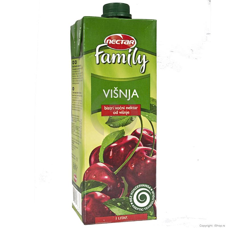sok nectar family višnja ishop online prodaja